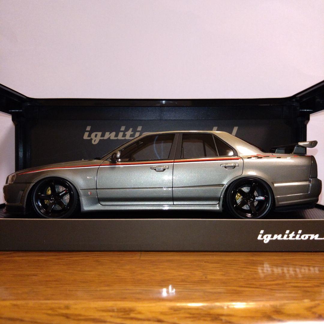 1/18 イグニッションモデル　日産　スカイライン25GT Turbo ER34