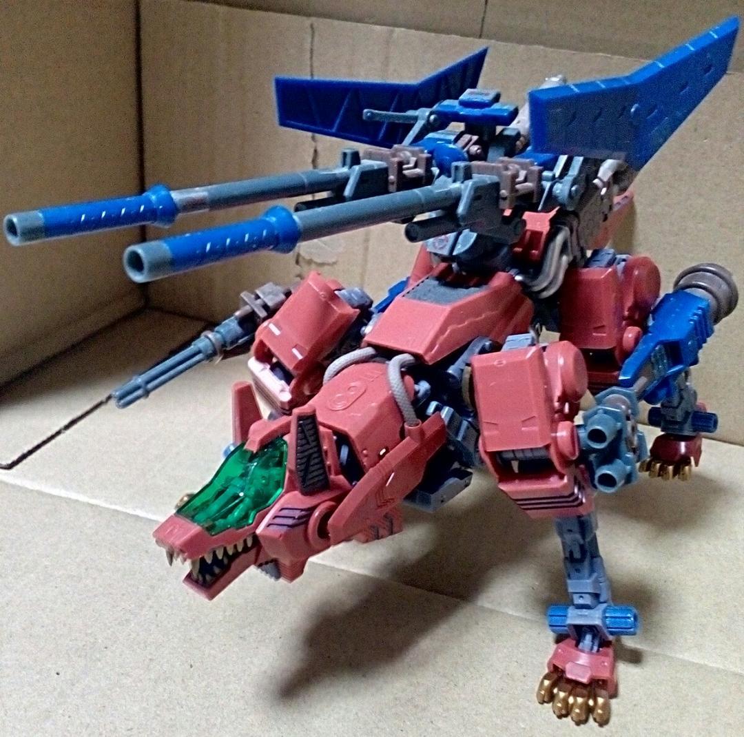 コトブキヤ HMM ゾイド コマンドウルフ ゼネバス帝国軍仕様