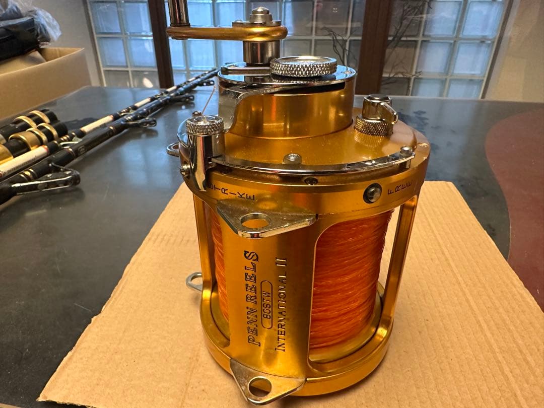 PENN REELS 808STW International II 両軸リール