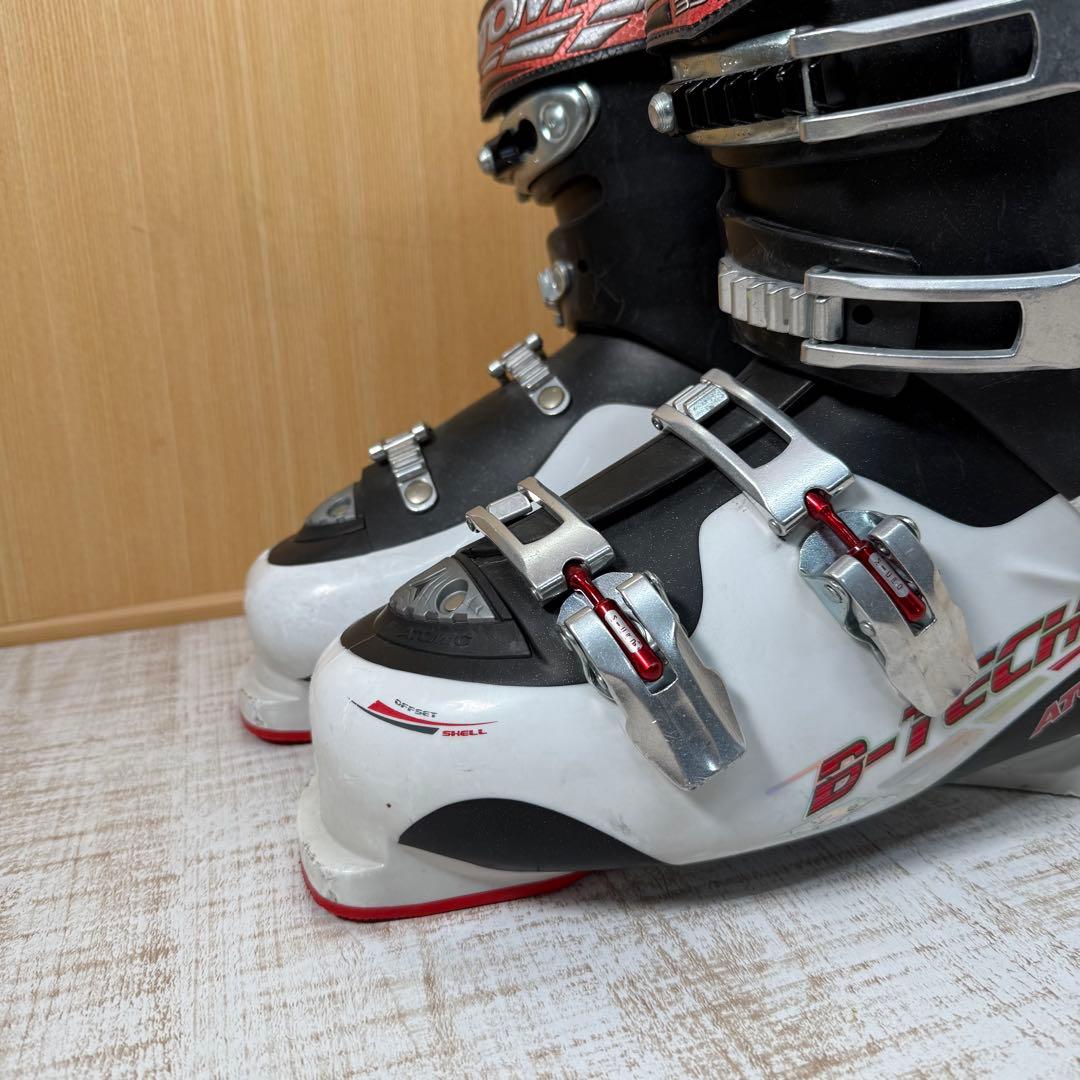 【良品】ATOMIC B-TECH 80 スキーブーツ 27.5〜28.0cm