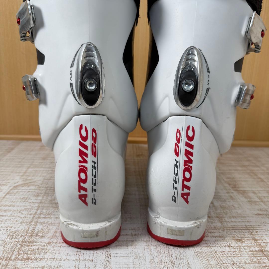 【良品】ATOMIC B-TECH 80 スキーブーツ 27.5〜28.0cm