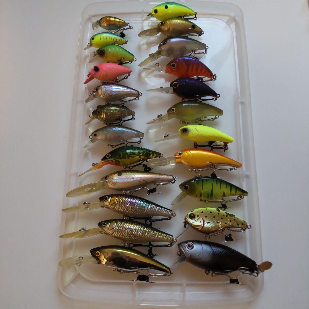 バス釣り引退 ルアーまとめ売り
