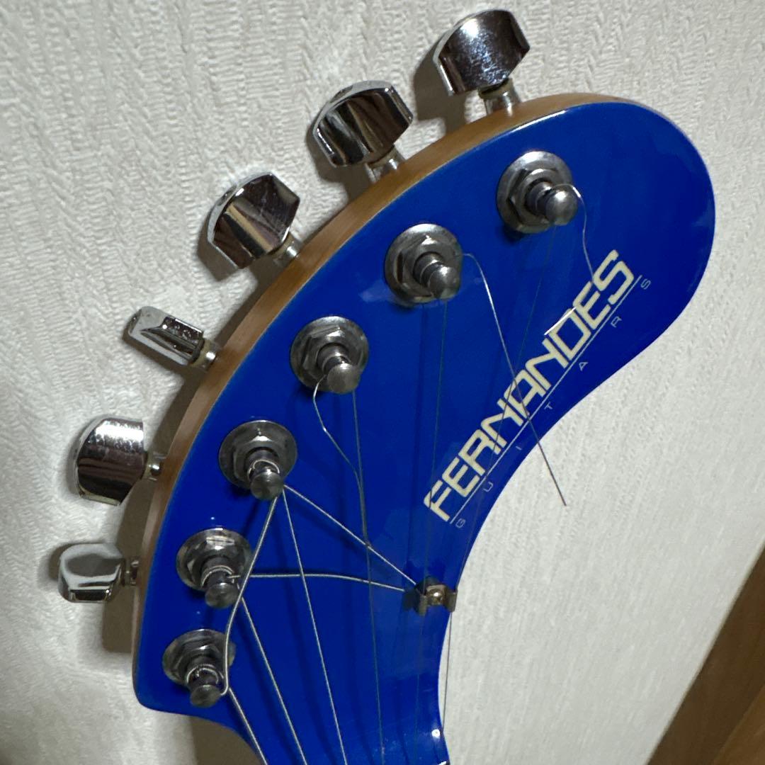 FERNANDES フェルナンデス ZO-3 エレキギター ソフトケース 楽器