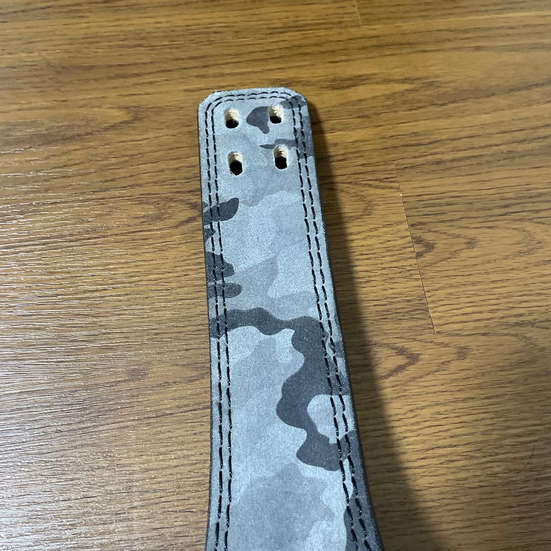 JURASSIC GEAR ジュラシックギア オリジナルレザーベルト M/グレー