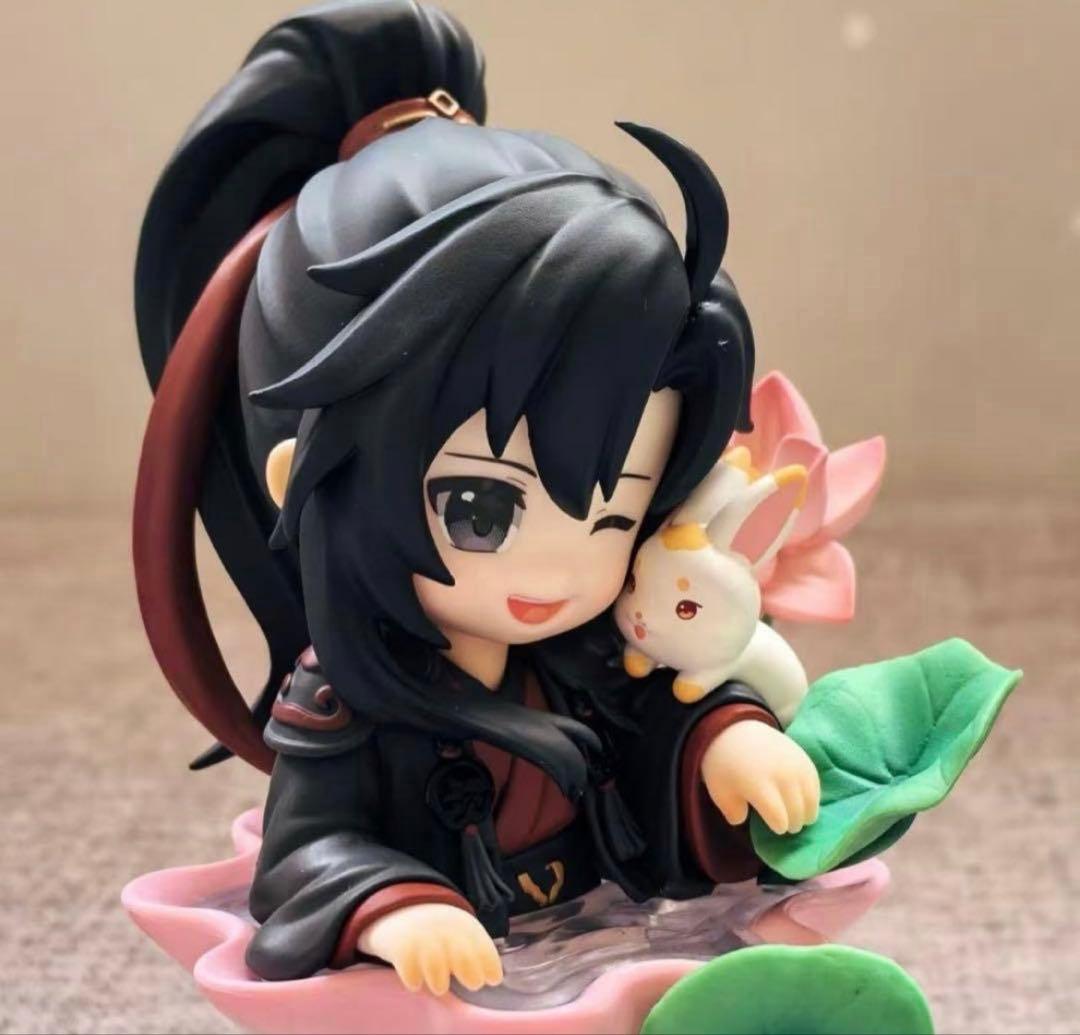 魔道祖師 フィギュア6体 フルセット 陳情令 忘羡 0123②