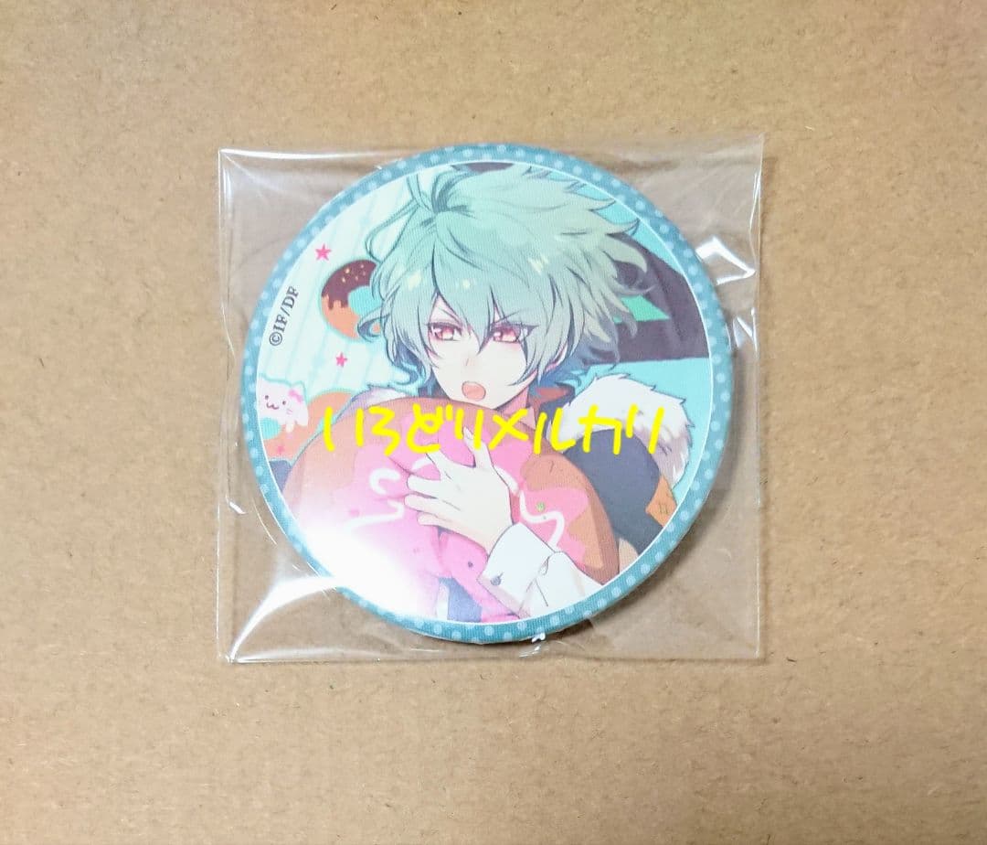 Collar×Malice カラマリ 尊 らくがき缶バッジ オトメイト 冬の市