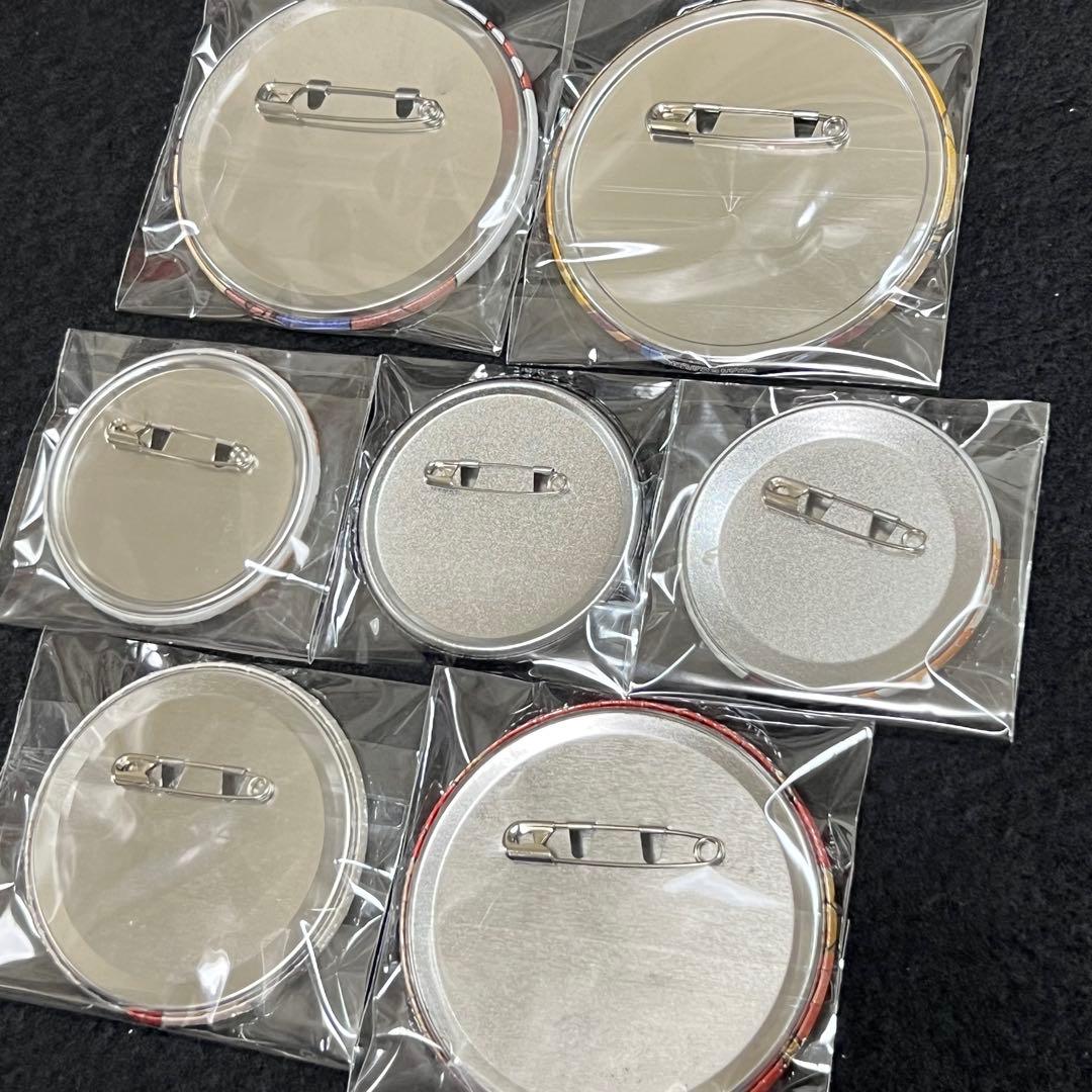 NARUTO　ナルト　我愛羅　缶バッジ　sega まとめ売り　20th