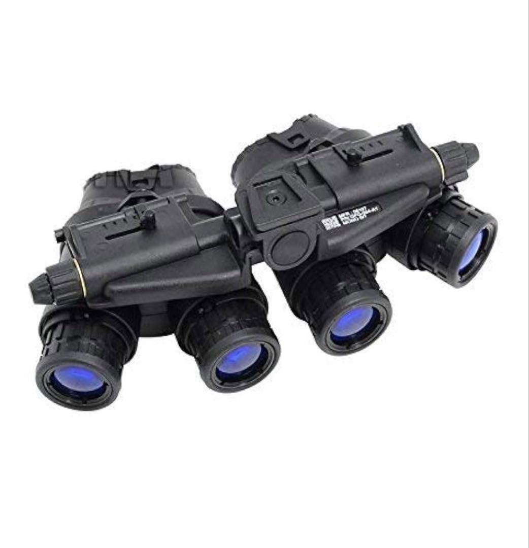 【美品】ダミークアドレンズ+ミリタリーヘルメット　セット