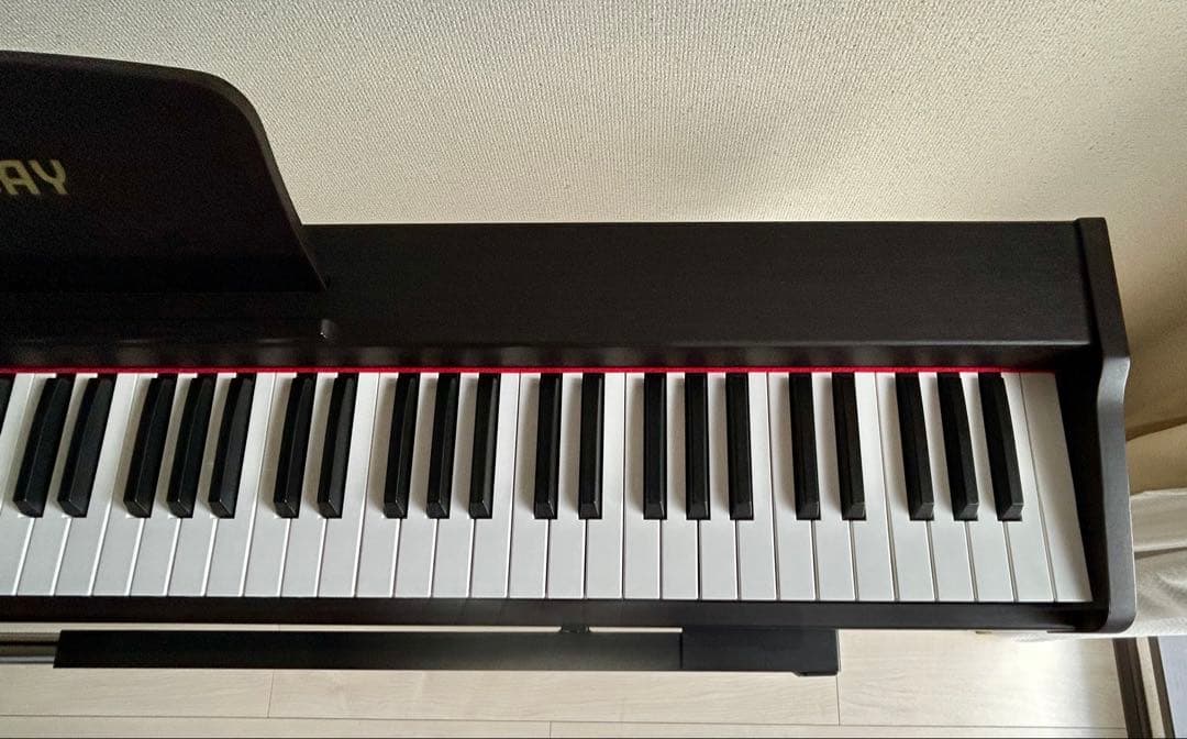 KIMFBAY 88鍵木目調電子ピアノ