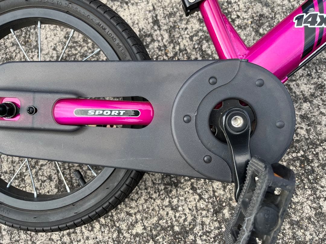 STRIDER 14x ストライダーバランスバイク ピンク 14インチ　双子