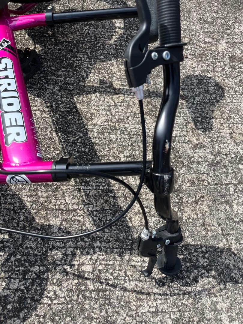 STRIDER 14x ストライダーバランスバイク ピンク 14インチ　双子