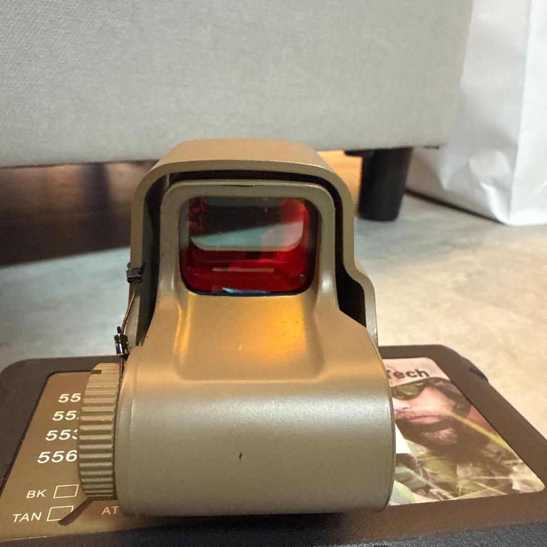 EOTech ドットサイト　ブースター　セット　タンカラー