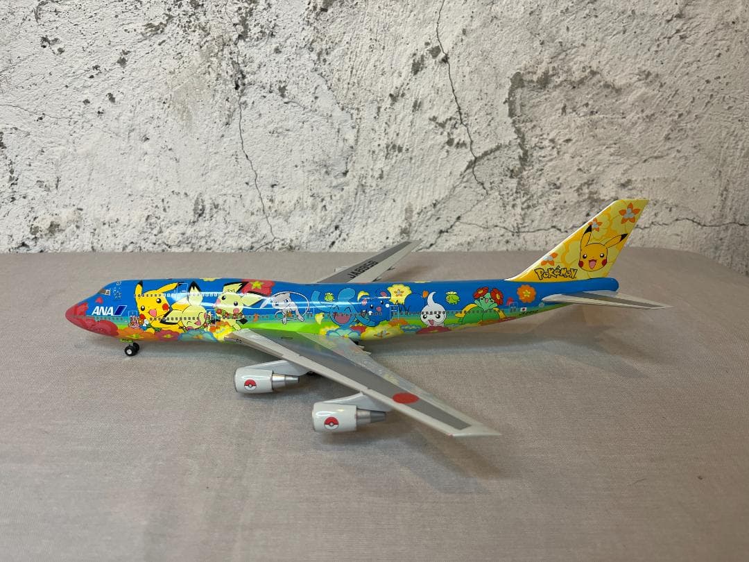 BOING 747-400 OHANA JUMBO 　ボーイングオハナジャンボ