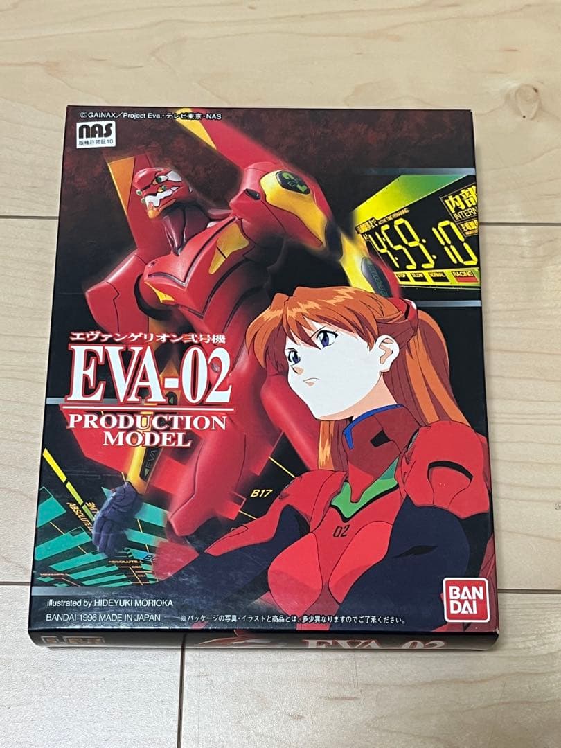 新世紀エヴァンゲリオン プラモデルセット