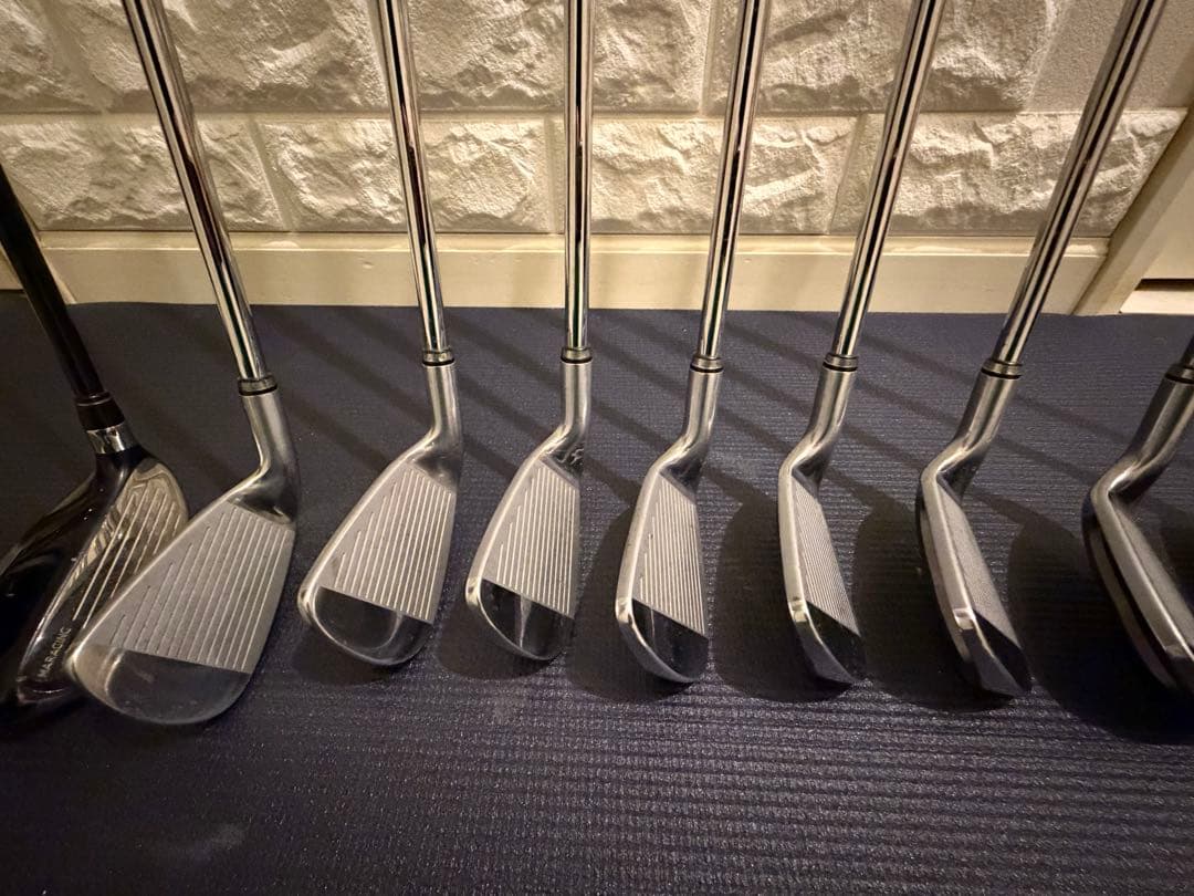 値下げ！！即ラウンドOK！ゼクシオ他　メンズフルセット