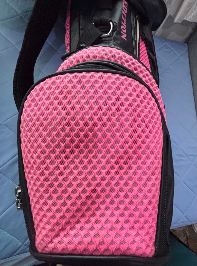 MASTER BUNNY EDITION キャディバッグ　軽量　送料込