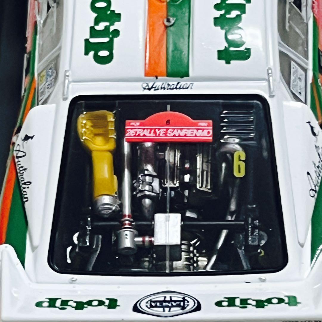 hpi・racing ランチア　037 ラリー　1984 Sanremo