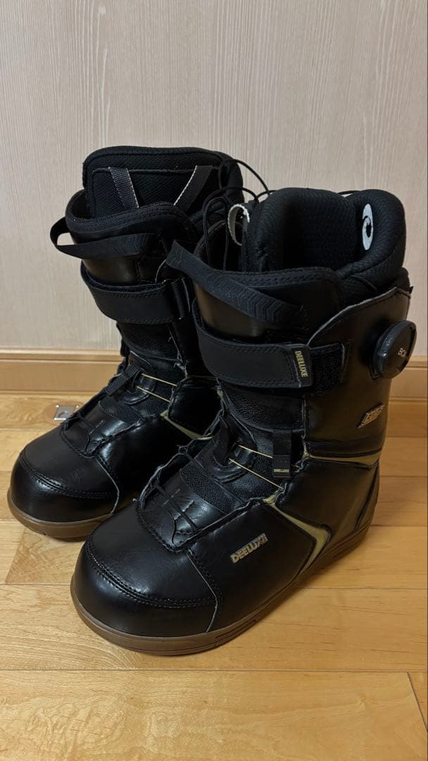 スノボブーツ　DEELUXE EDGE エッジ 25.5cm