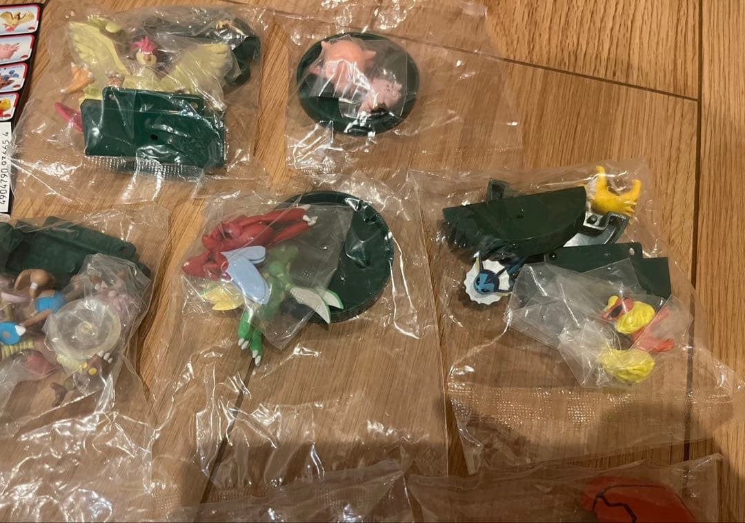 ポケットモンスター　フィギュア　10体セット　立体ポケモン図鑑第1集コンプリート