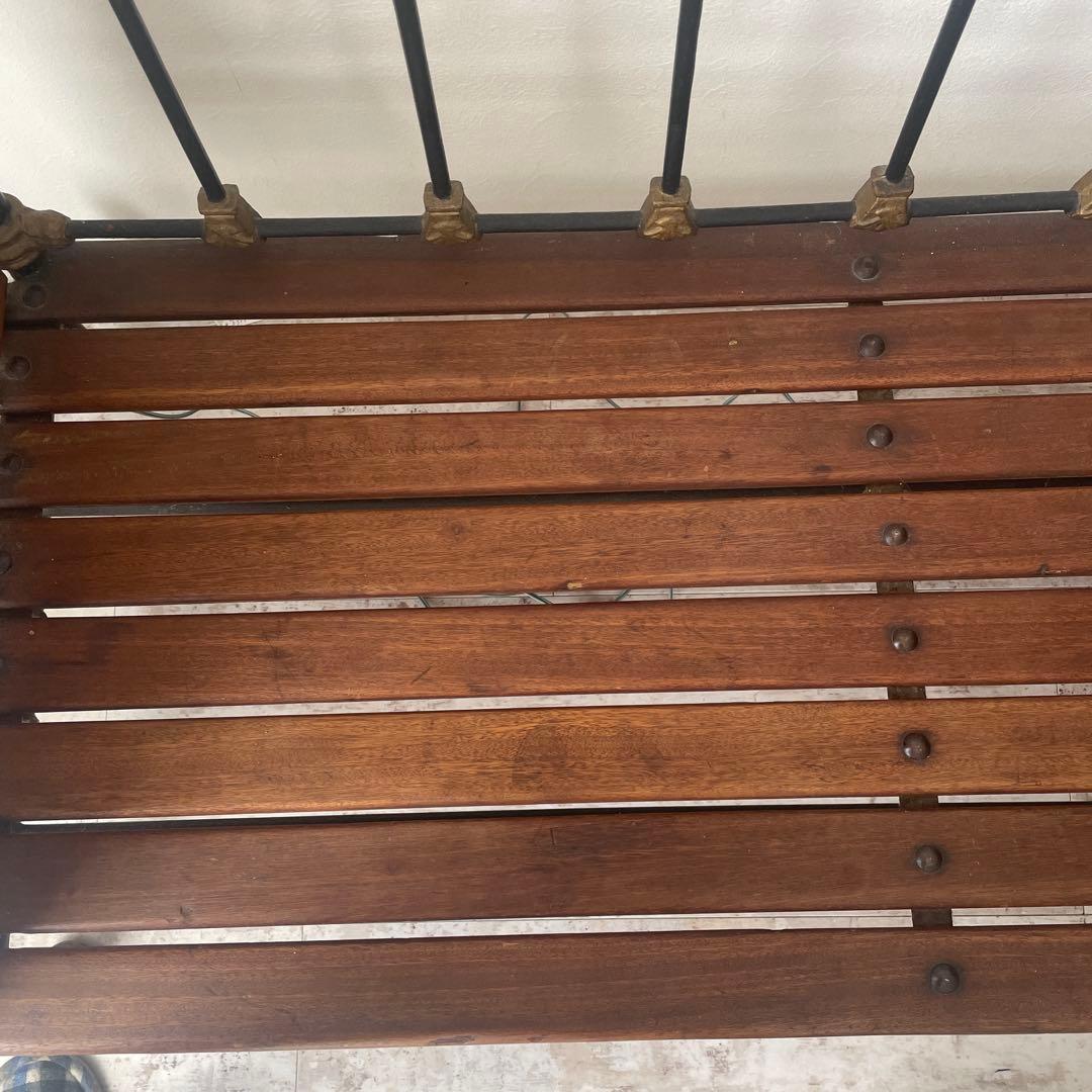 ‼️SALE開催‼️アンティーク　アイアンベンチ　椅子　イギリス