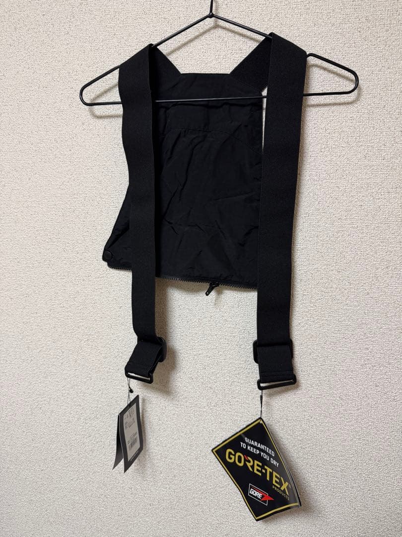 ダイワDAIWA ゴアテックス　防寒パンツ メンズM グレー　専用サスペンダー付