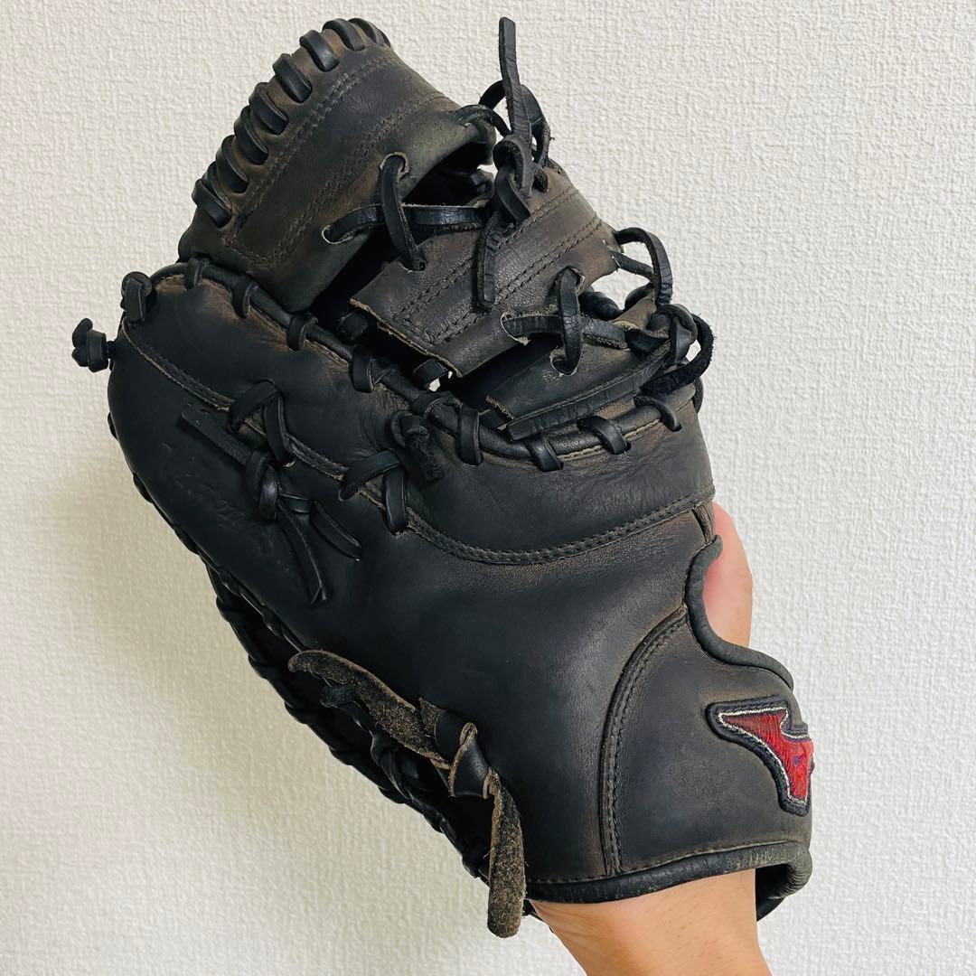 【美品】Mizuno ミズノ　ビクトリーステージ　ファーストミット　左　グローブ