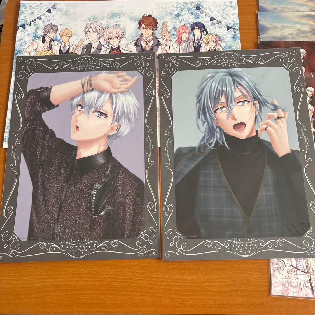 即購入OK アイナナ ビジュアルシート まとめ売り