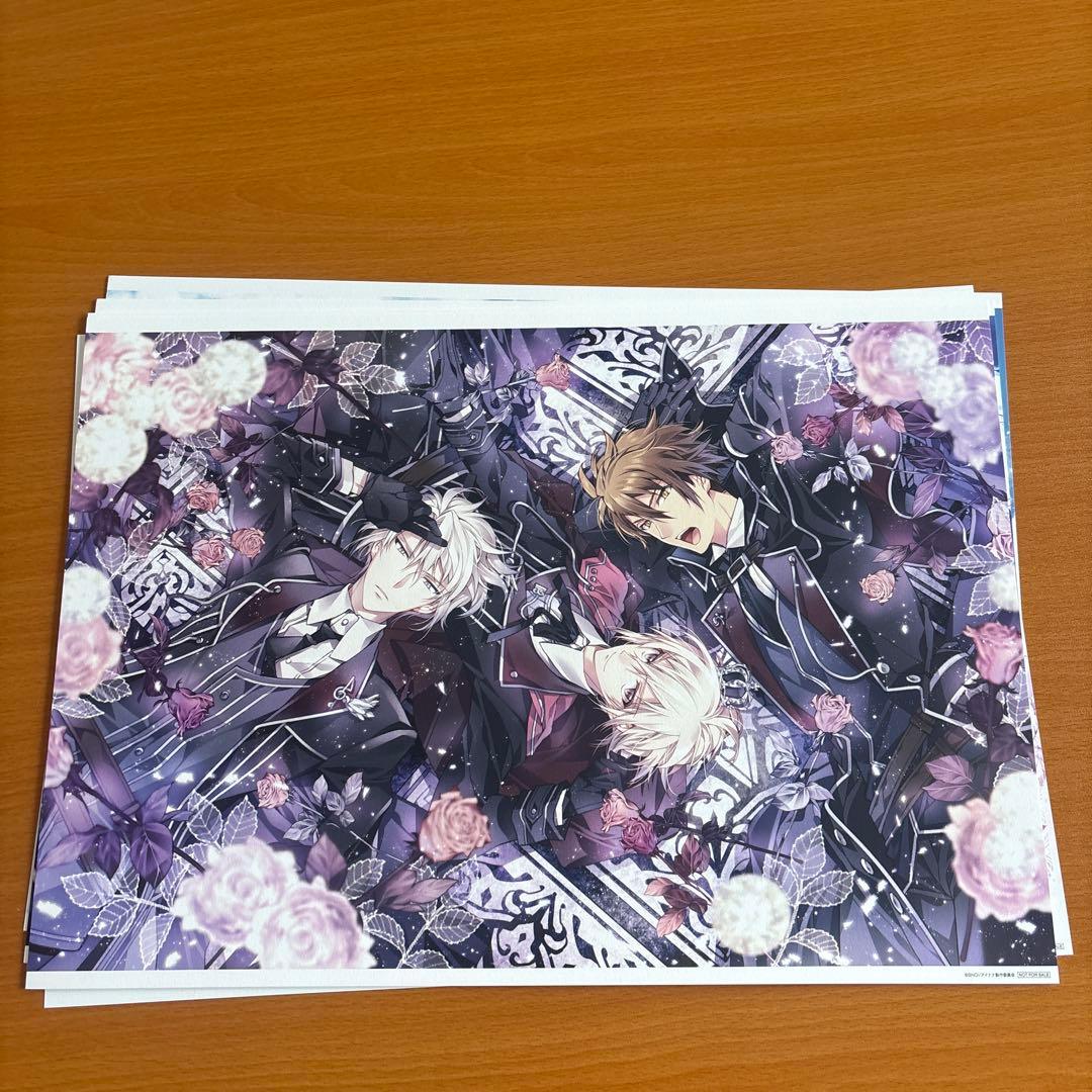 即購入OK アイナナ ビジュアルシート まとめ売り