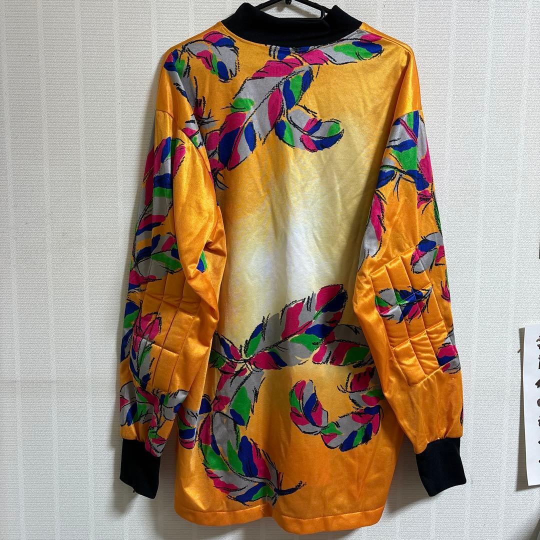 パーマ　サッカーシャツ