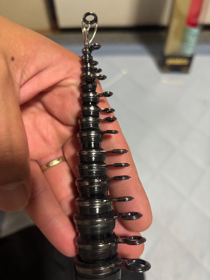 ラムパパ。がまかつ　カゴスペシャルIV 3.5-６３磯竿