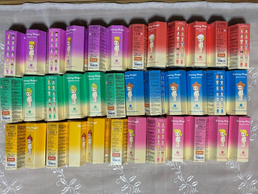 正規品　48体　ソニーエンジェル　ヒッパーズ　シュリンク付き　48box