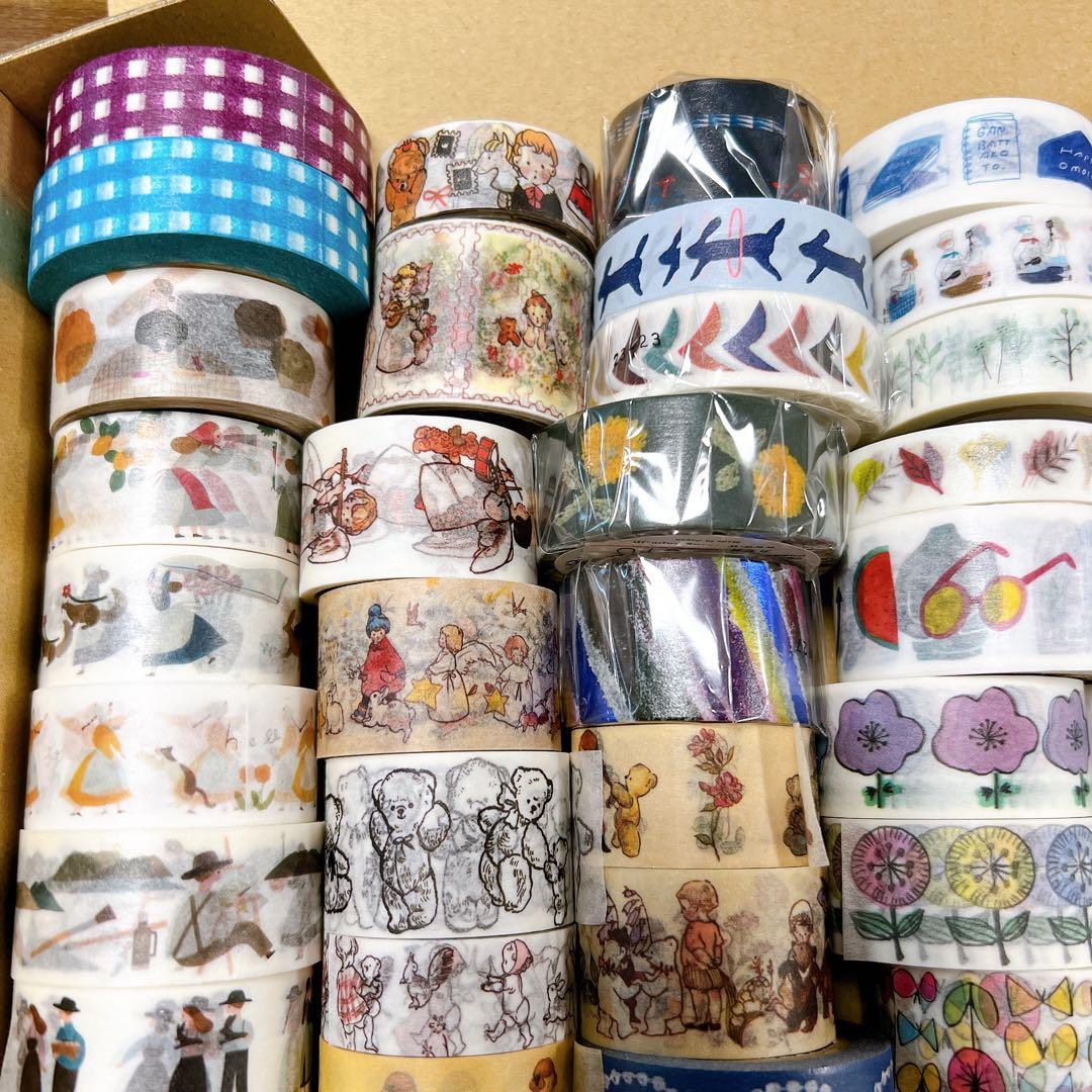 【専用ページ】カラフルなマスキングテープ　まとめ売り