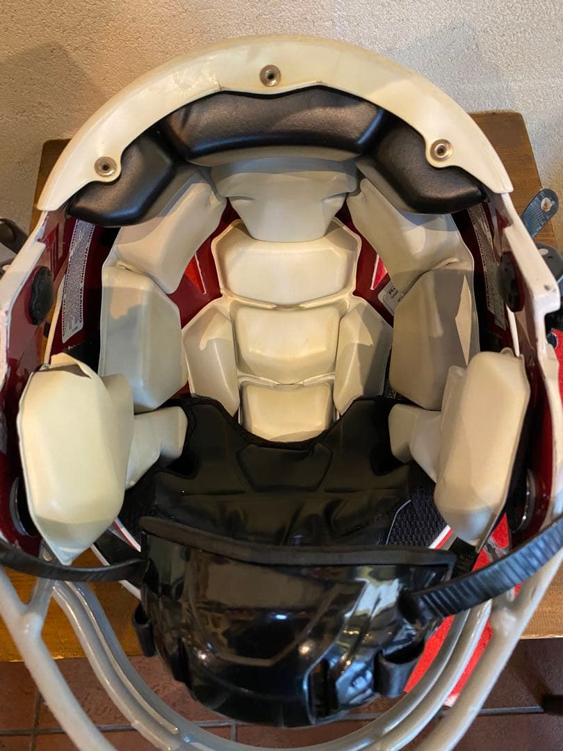 アメフト スピードフレックス　ヘルメット Lサイズ チンベル付き