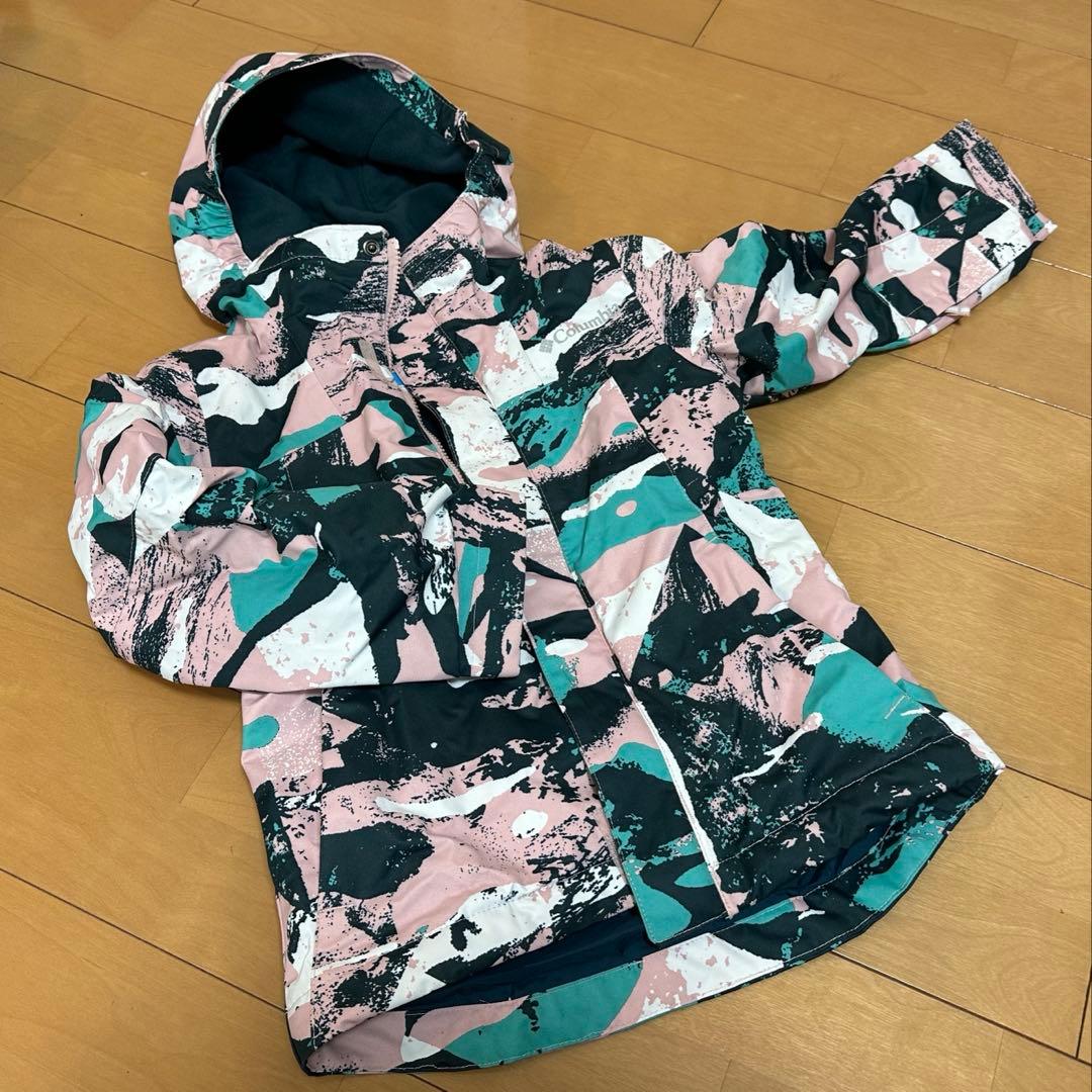 Columbia　コロンビア スキーウェア3点セット 120 XS