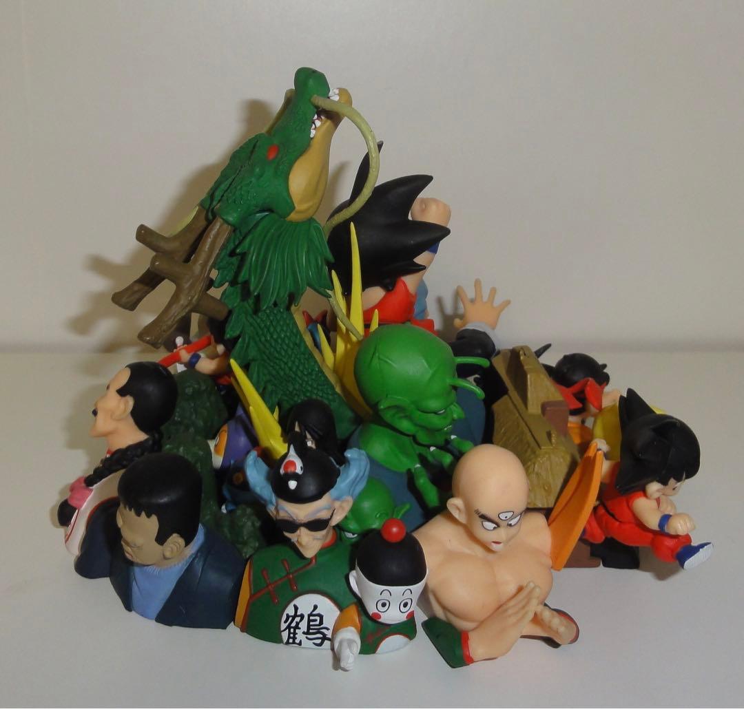 ドラゴンボール 組立式ヒストリカルフィギュア 全セット
