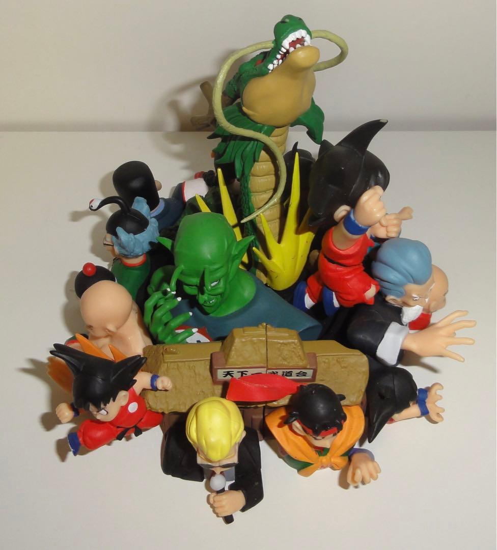 ドラゴンボール 組立式ヒストリカルフィギュア 全セット