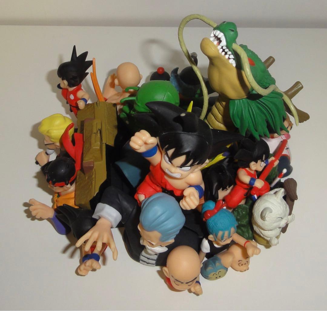 ドラゴンボール 組立式ヒストリカルフィギュア 全セット