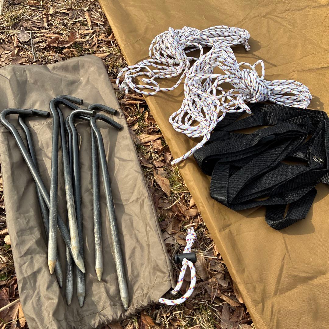 スノーピーク アメニティタープヘキサlセット タープ TP-851SR