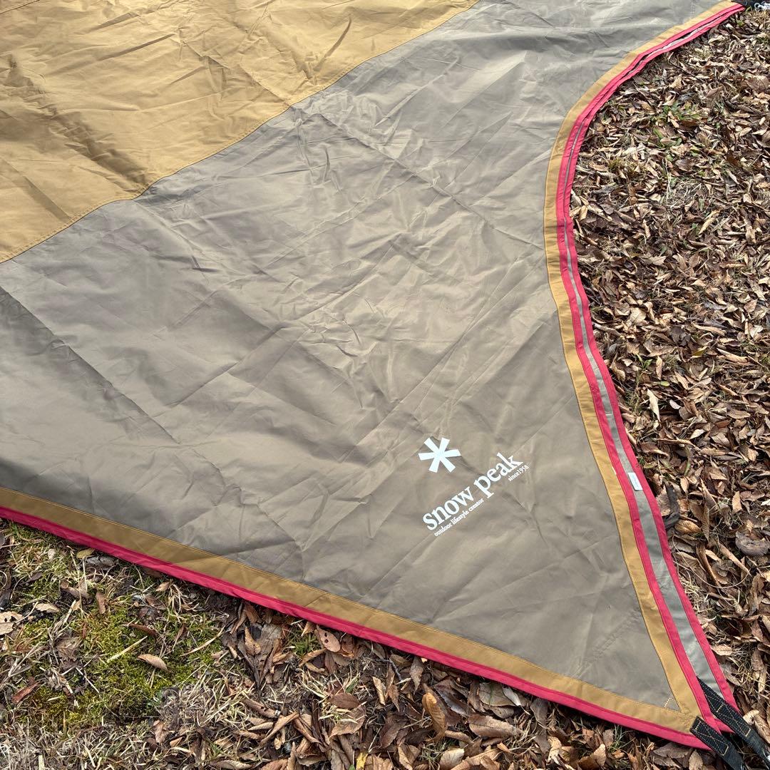 スノーピーク アメニティタープヘキサlセット タープ TP-851SR