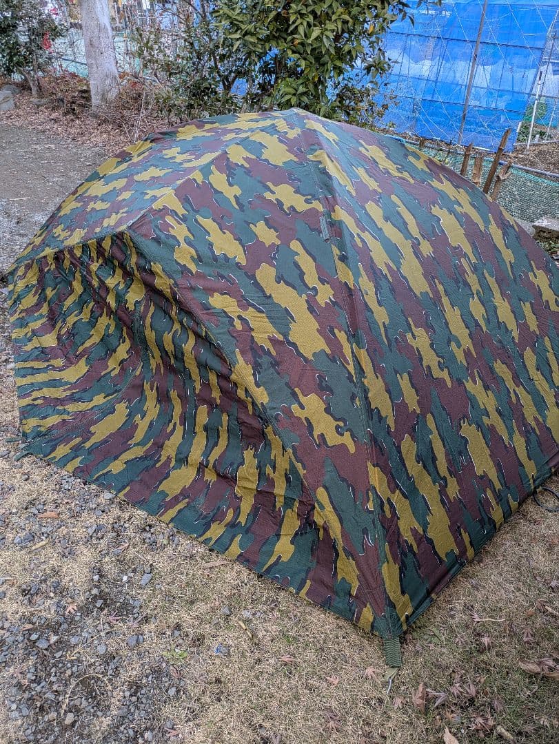 希少　ベルギー軍幕　美品