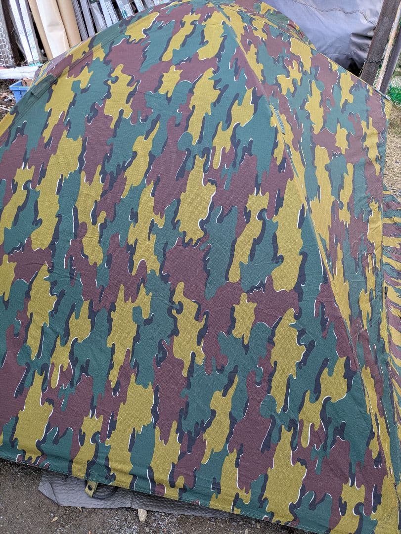 希少　ベルギー軍幕　美品