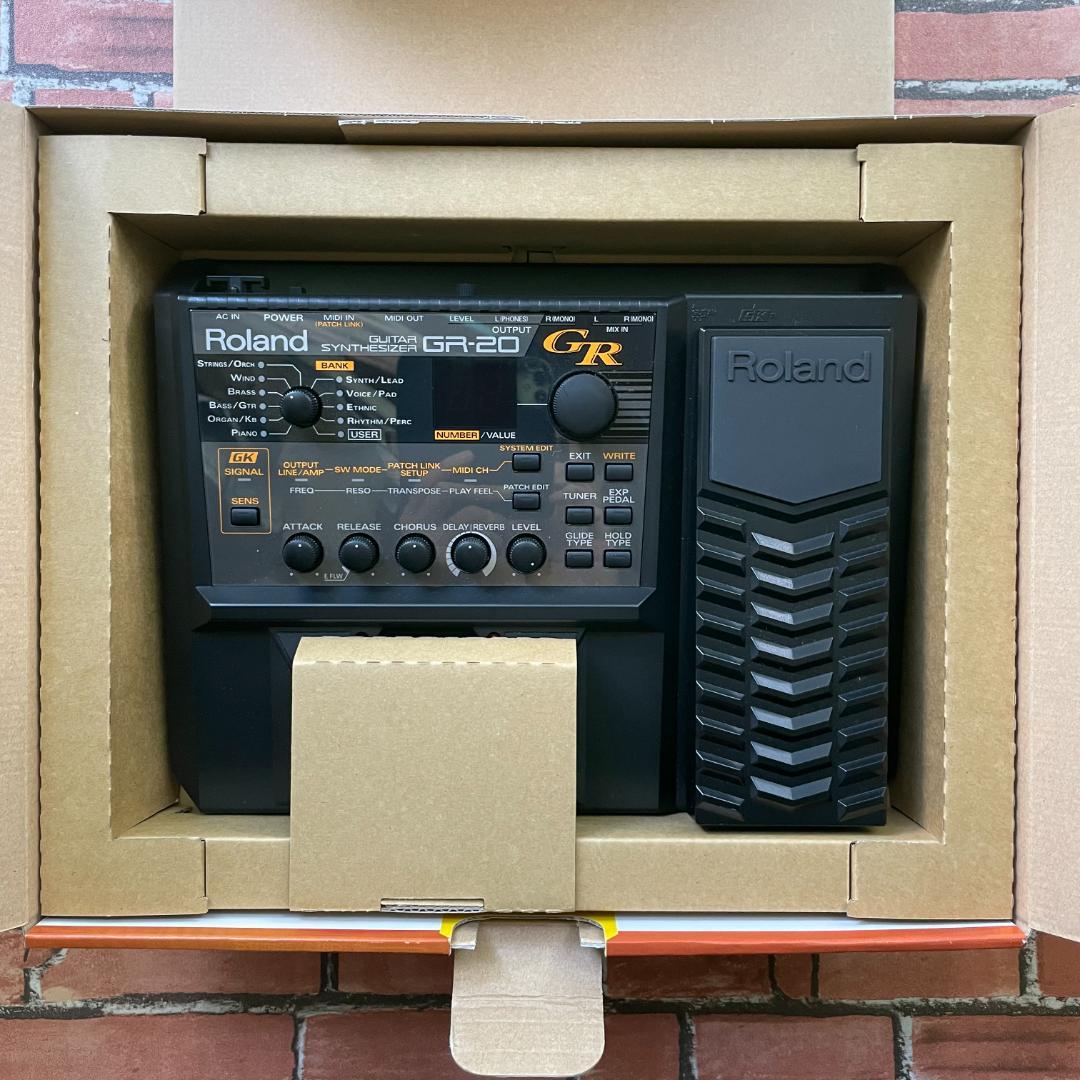 Roland GR-20 ギターシンセサイザー（GK-3付属）