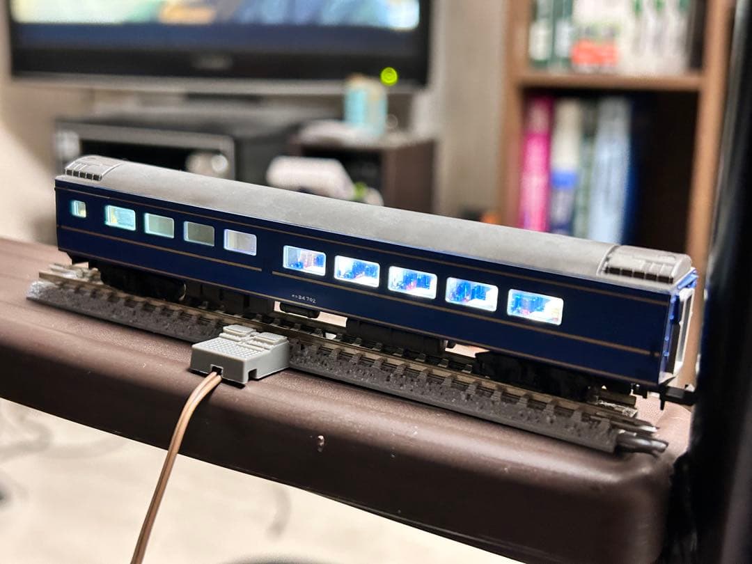 Nゲージ さよなら出雲 精密加工品