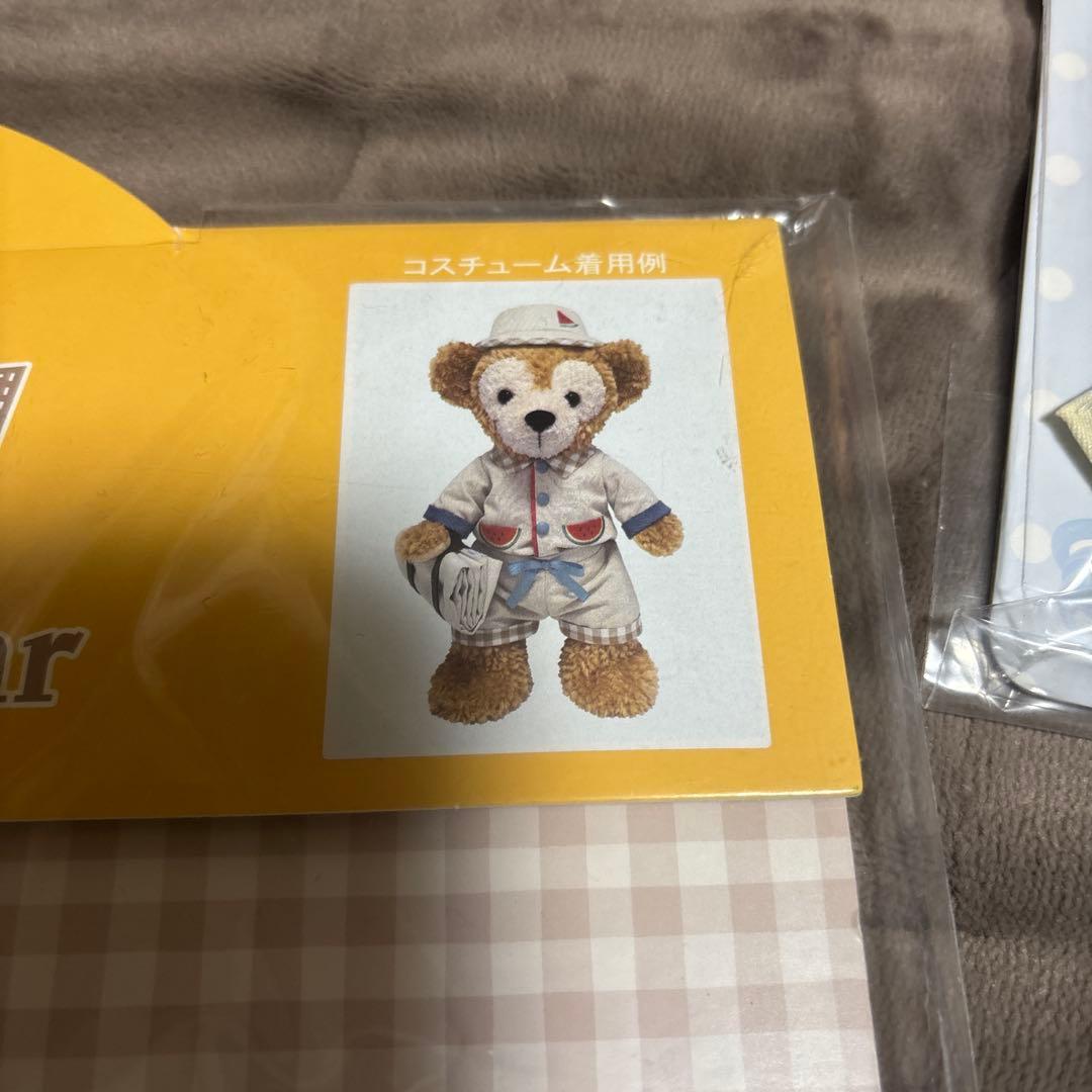 ダッフィー&フレンズ 着せ替えコスチューム3点セット