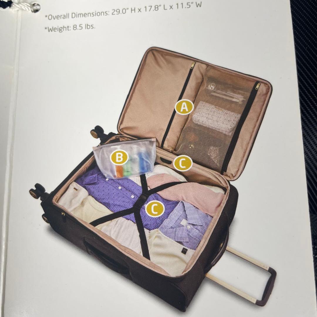 【新品未使用】サムソナイト　Samsonite　スーツケース
