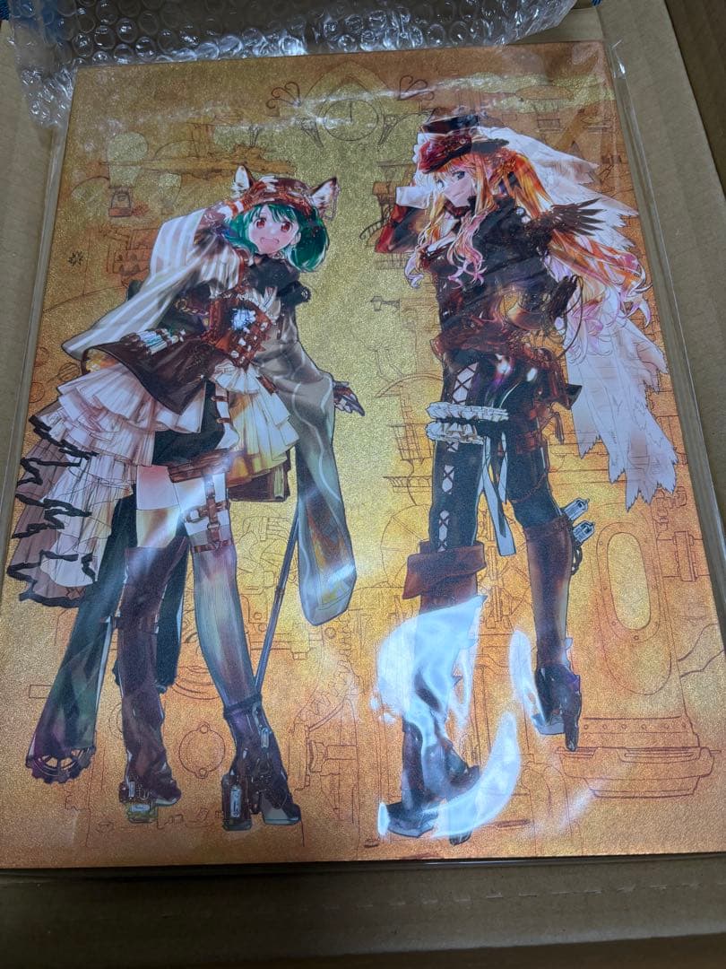 マクロスF オシャレマクロス革命　アートパネル　2枚セット　シェリル　ランカ