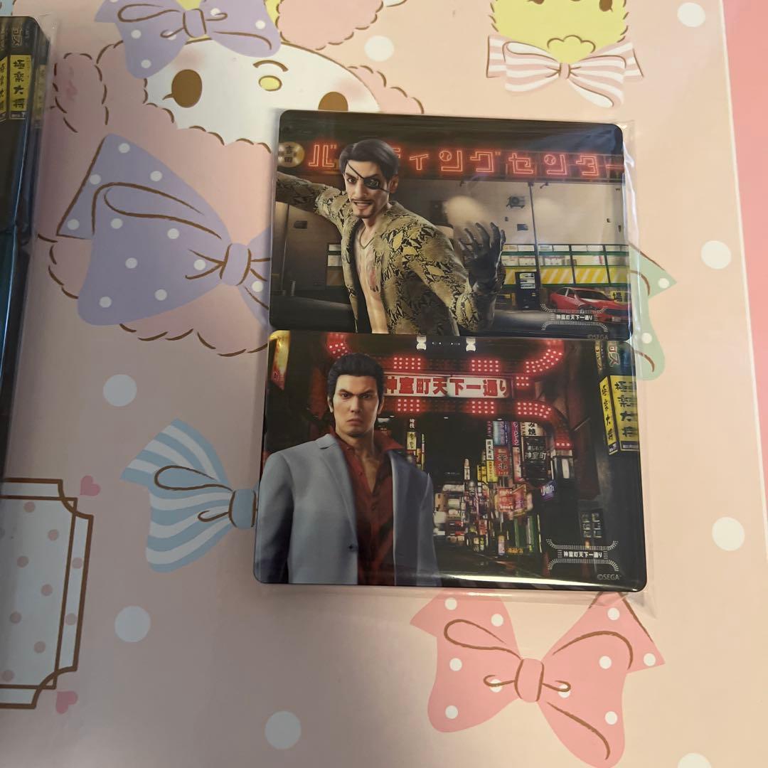 龍が如く アクリルブロック