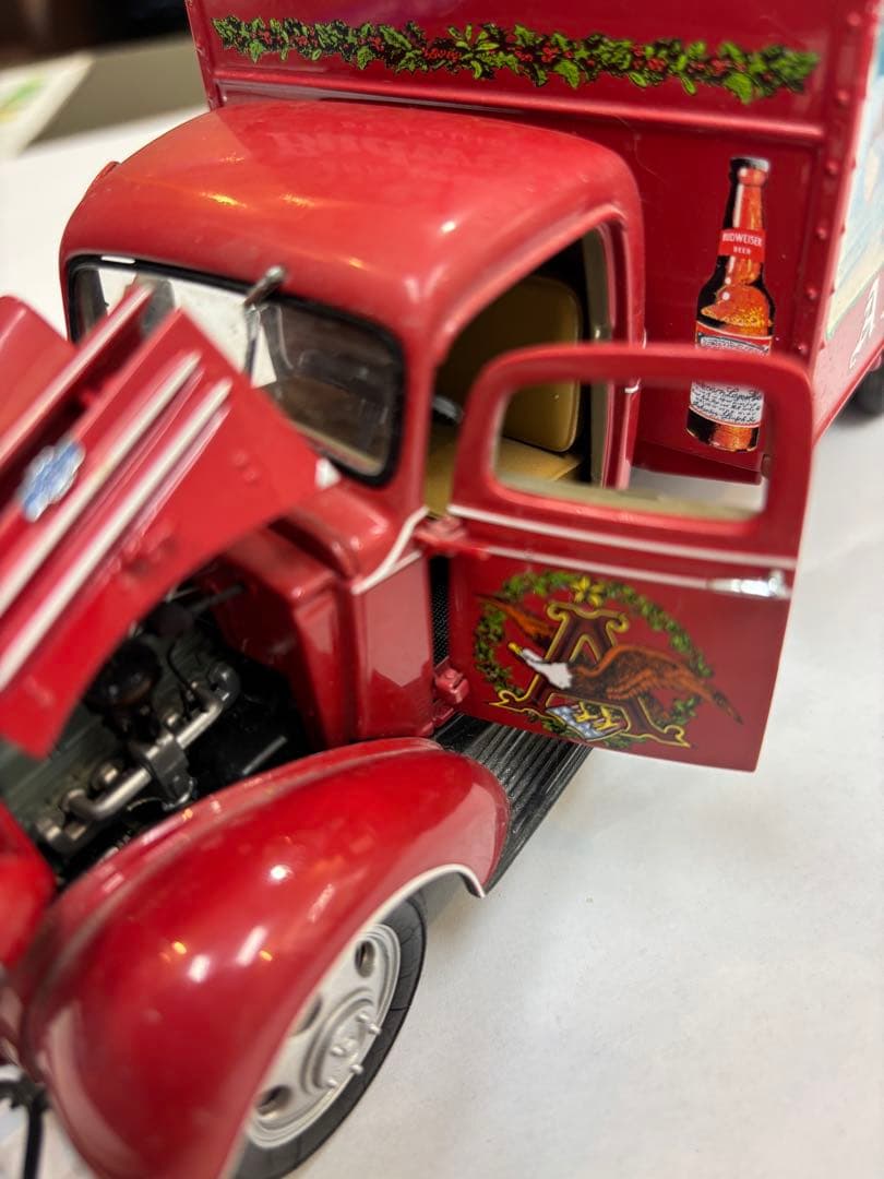 オリジナルダンバリーミント　1930'sバドワイザークリスマストラック激レア