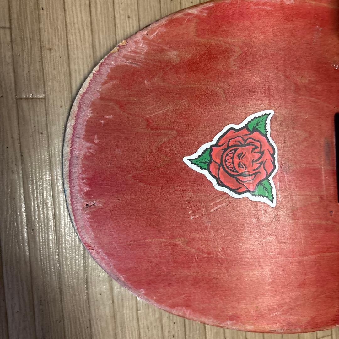 サンタクルーズ　スケートボード