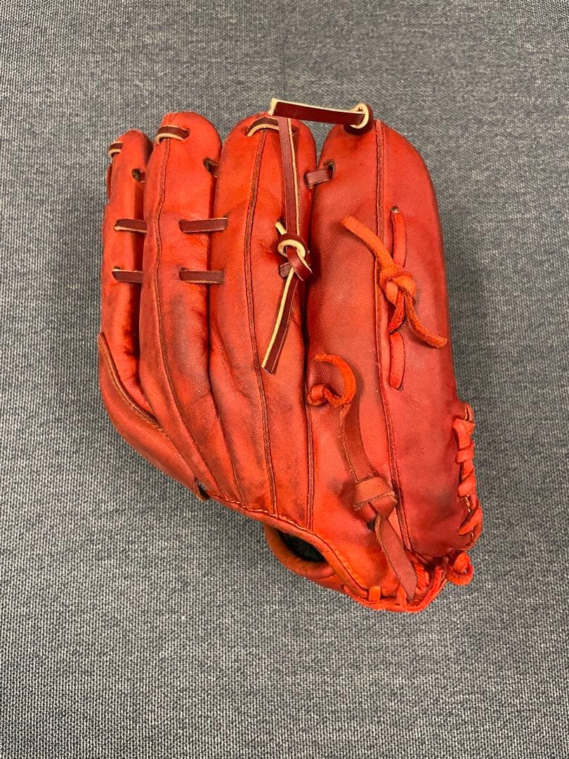 良型　ジームス　野球 軟式グローブ 一般用　大人　左投げ　グラブ　左利き　投手
